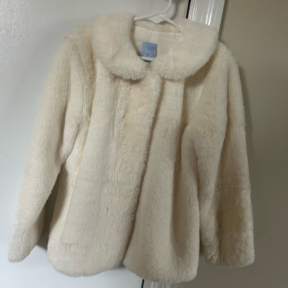 Bella Bliss fur coat